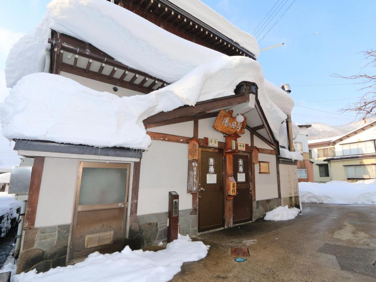 Kawatatsu Hotel Nozawaonsen Ngoại thất bức ảnh
